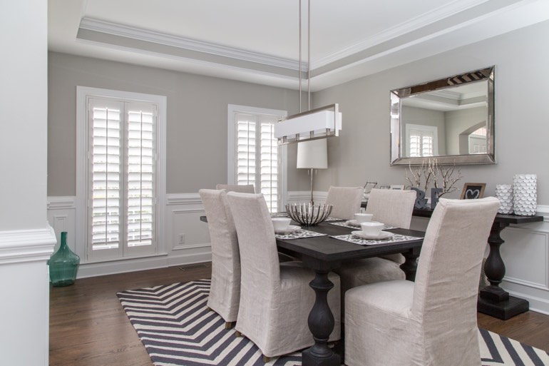 Dover dining room design